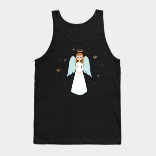 Christmas Angel Tank Top